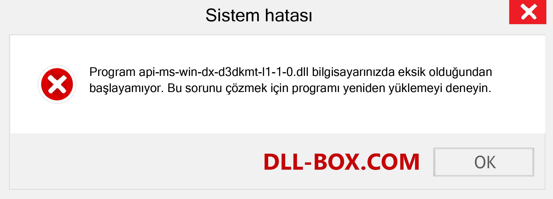 api-ms-win-dx-d3dkmt-l1-1-0.dll dosyası eksik mi? Windows 7, 8, 10 için İndirin - Windows'ta api-ms-win-dx-d3dkmt-l1-1-0 dll Eksik Hatasını Düzeltin, fotoğraflar, resimler